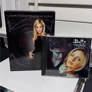 🖤 HOST PICK🖤 Buffy the Vampire Slayer – Season 4 DVD + Soundtrack CD Bundle 🖤